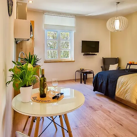 Apartment Parkside Amphitheatre Apartments Pula City Center *