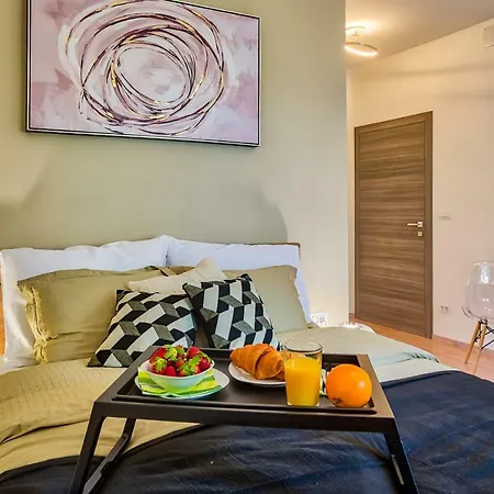 Appartement Parkside Amphitheatre Center *