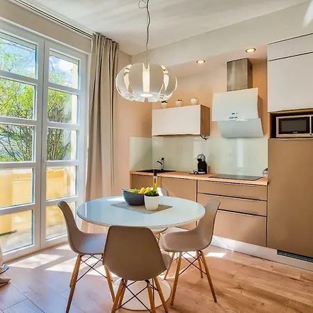 Parkside Amphitheatre Center Appartement