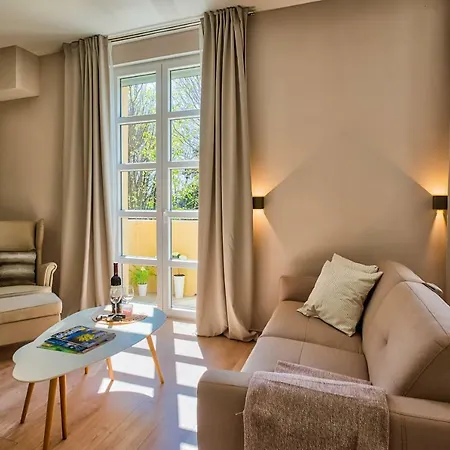 Appartement Parkside Amphitheatre Center *